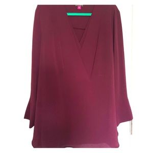 NWOT Vince Camuto tunic blouse